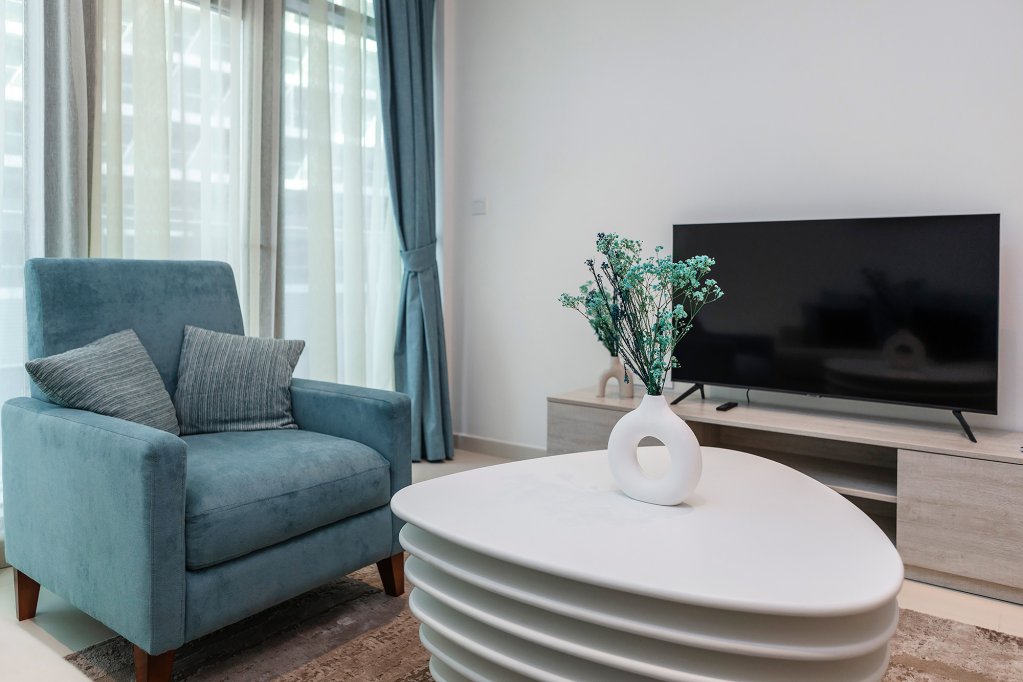 Дубай: Апартаменты New 1-bedroom on Palm Jumeirah