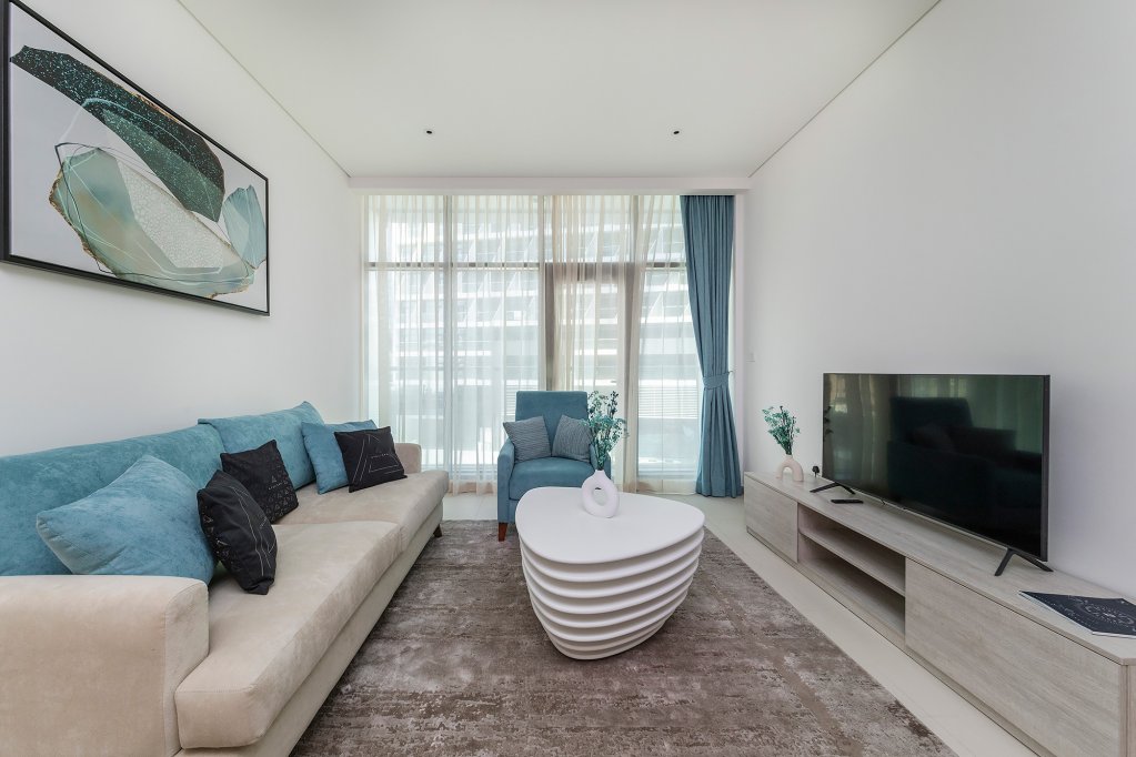 Дубай: Апартаменты New 1-bedroom on Palm Jumeirah