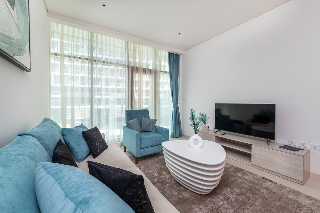 Дубай: Апартаменты New 1-bedroom on Palm Jumeirah