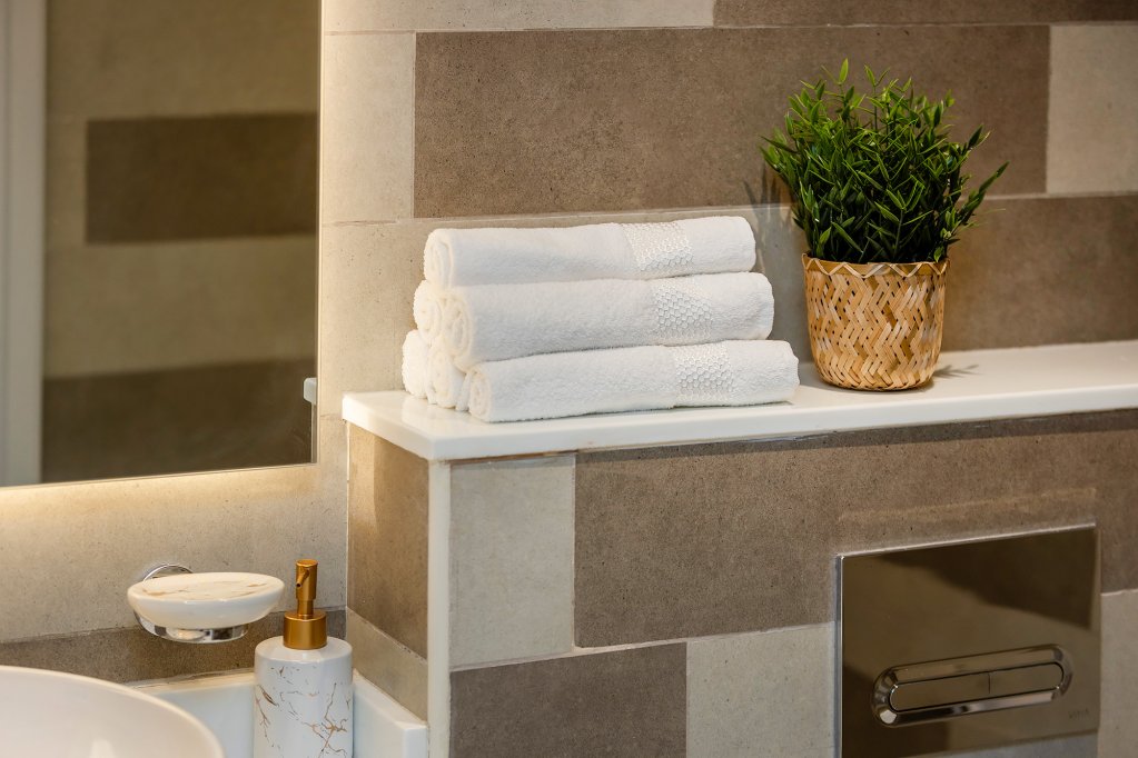 Дубай: Апартаменты New 1-bedroom on Palm Jumeirah