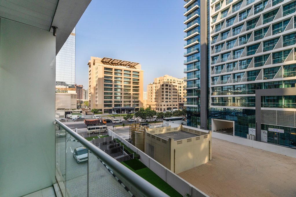 Дубай: Апартаменты New 1-bedroom on Palm Jumeirah