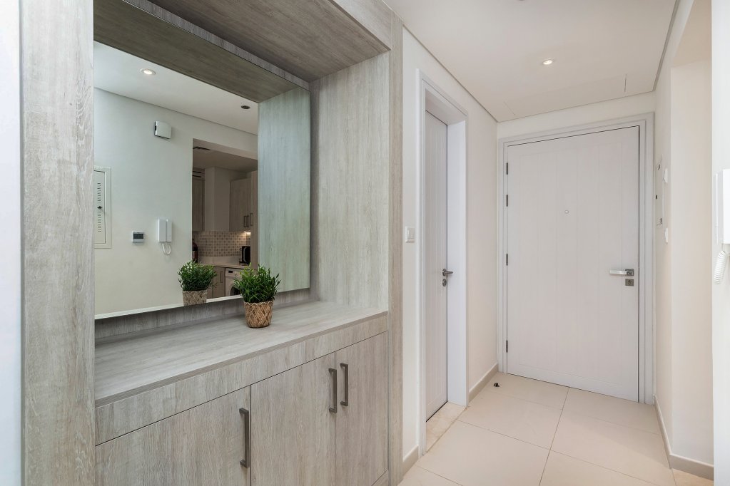 Дубай: Апартаменты New 1-bedroom on Palm Jumeirah
