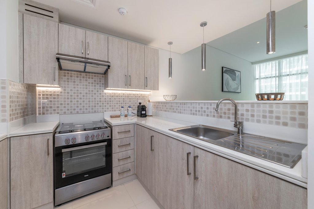 Дубай: Апартаменты New 1-bedroom on Palm Jumeirah