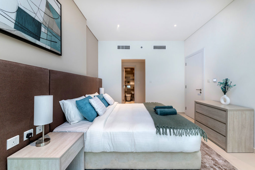 Дубай: Апартаменты New 1-bedroom on Palm Jumeirah