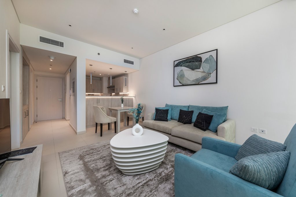 Дубай: Апартаменты New 1-bedroom on Palm Jumeirah