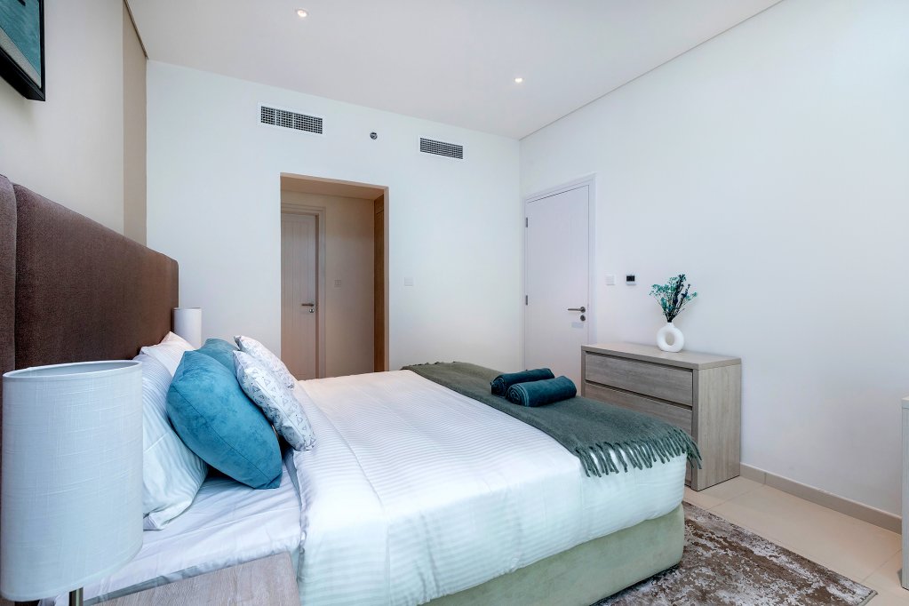 Дубай: Апартаменты New 1-bedroom on Palm Jumeirah