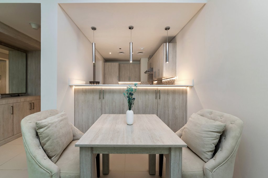 Дубай: Апартаменты New 1-bedroom on Palm Jumeirah
