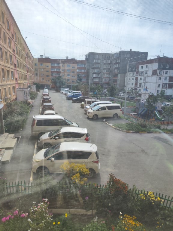 Южно-Сахалинск: Квартира Однушка недалеко от площади Победы и ТЦ Реми