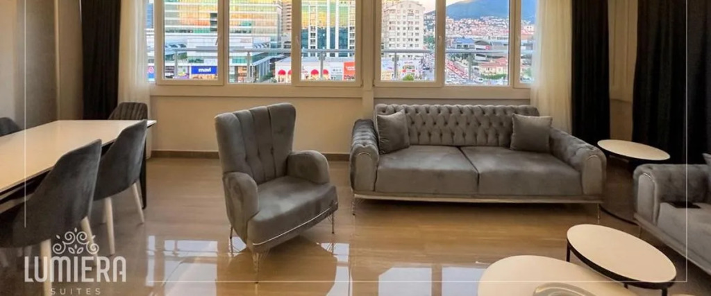 Бурса: Lumiera Suites Hotel