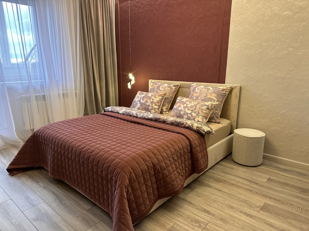 Апартаменты студия CLASSIC ROOM Бесконтактное заселение С Качелью — фото 1