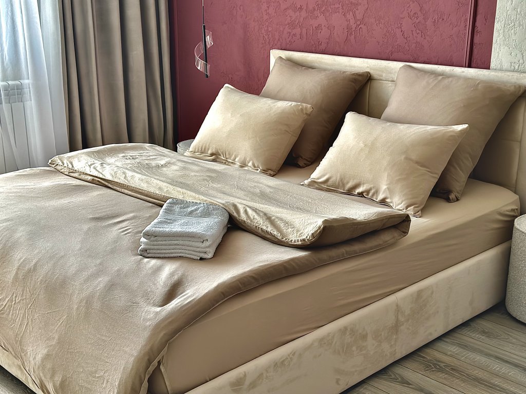 Апартаменты студия CLASSIC ROOM Бесконтактное заселение С Качелью — фото 2