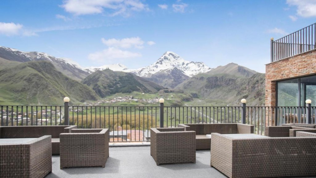 Степанцминда: Hotel Memoir Kazbegi