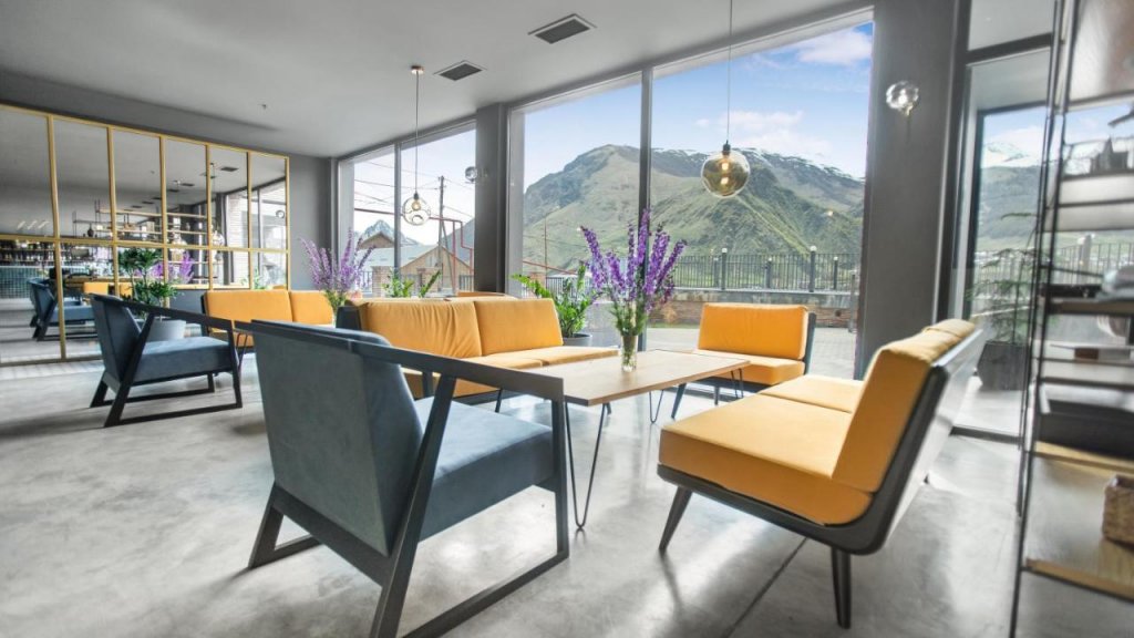 Степанцминда: Hotel Memoir Kazbegi