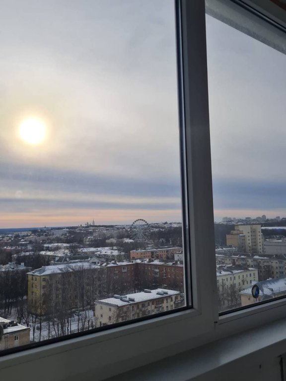 Владимир: Апартаменты Студия с видом на Колесо обозрения