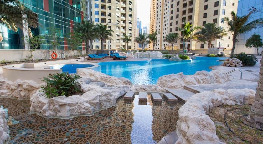 Дубай: Oasis Beach Tower Apartments