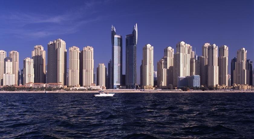 Дубай: Oasis Beach Tower Apartments