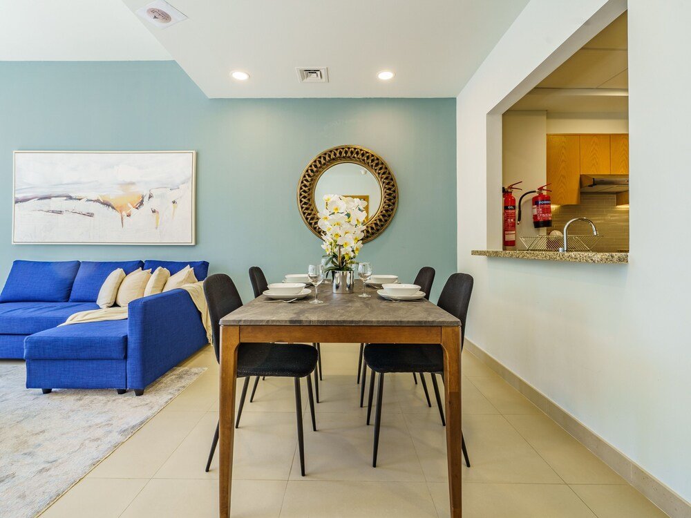 Дубай: Downtown Charming Condo Close to Dubai Mall