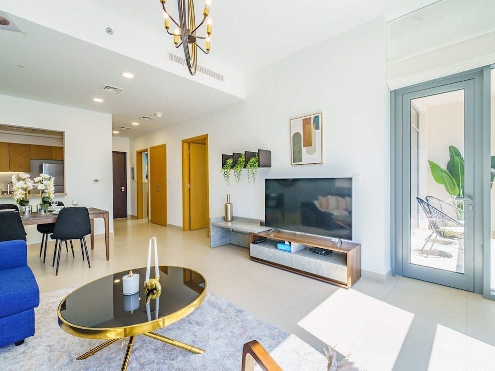 Дубай: Downtown Charming Condo Close to Dubai Mall