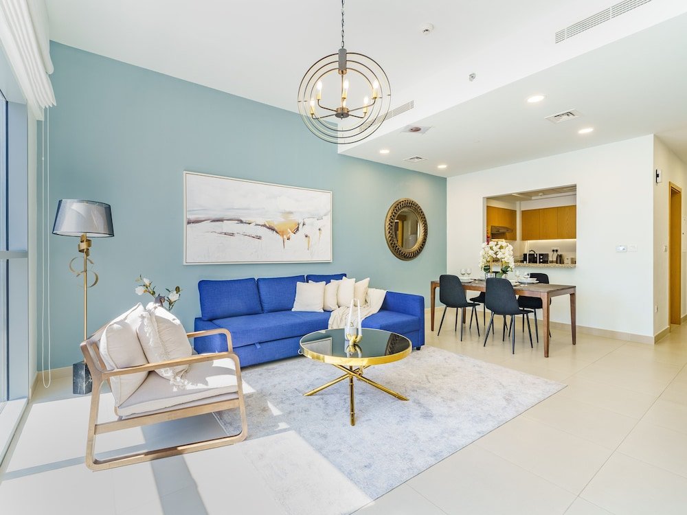 Дубай: Downtown Charming Condo Close to Dubai Mall