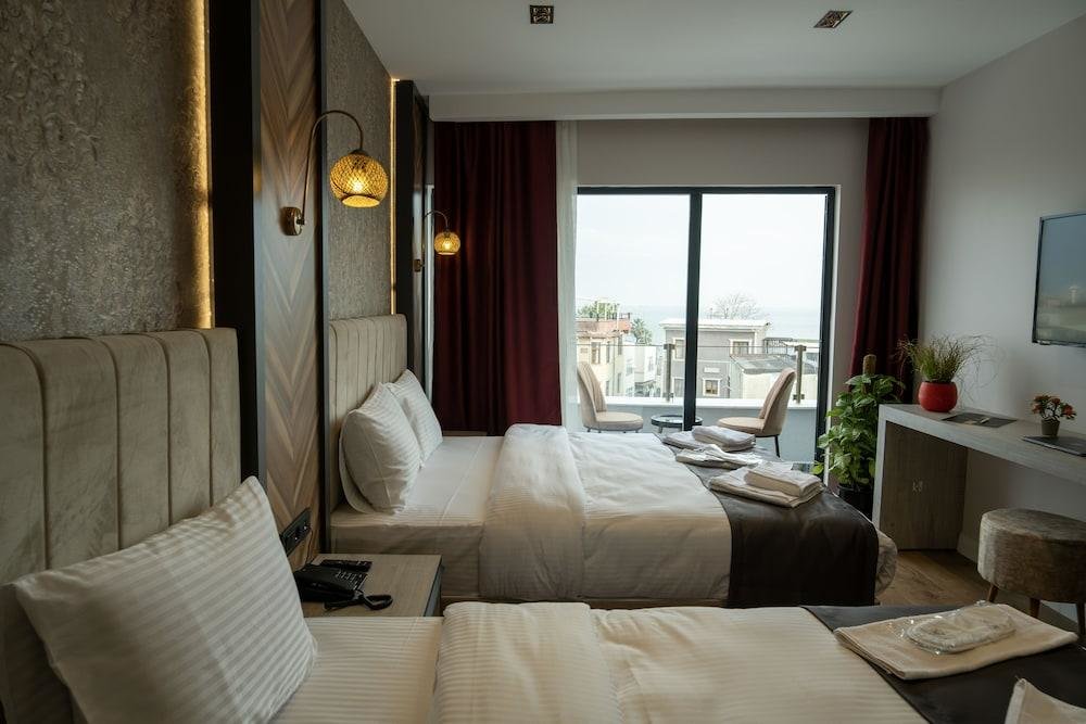 Стамбул: Отель Linda Port Hotel