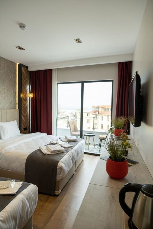 Стамбул: Отель Linda Port Hotel