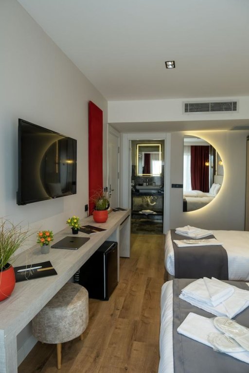 Стамбул: Отель Linda Port Hotel
