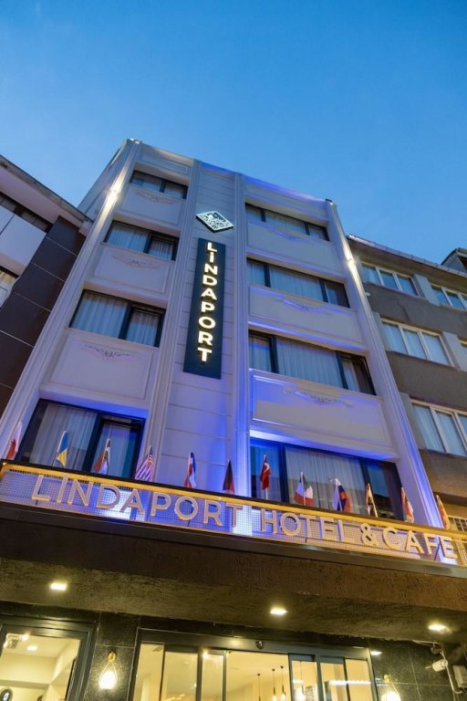 Стамбул: Отель Linda Port Hotel