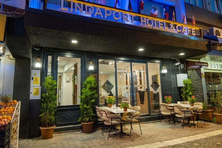 Стамбул: Отель Linda Port Hotel