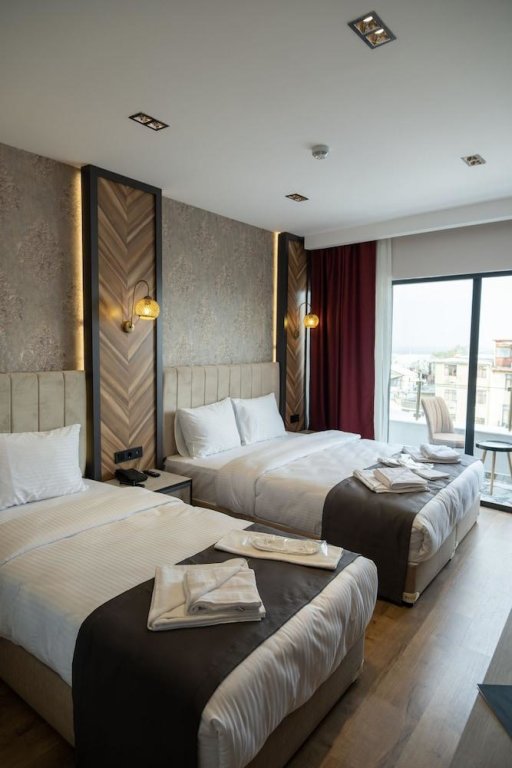 Стамбул: Отель Linda Port Hotel