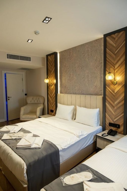 Стамбул: Отель Linda Port Hotel