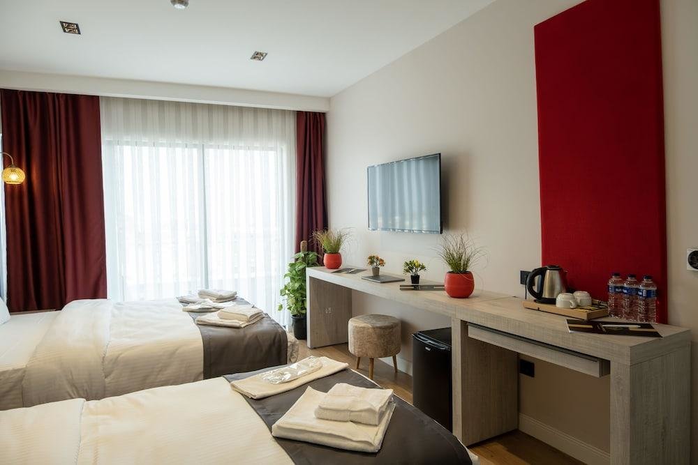 Стамбул: Отель Linda Port Hotel