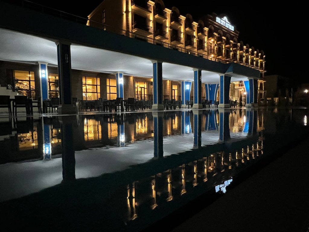Нафталан: Sun City Hotel & Spa Naftalan