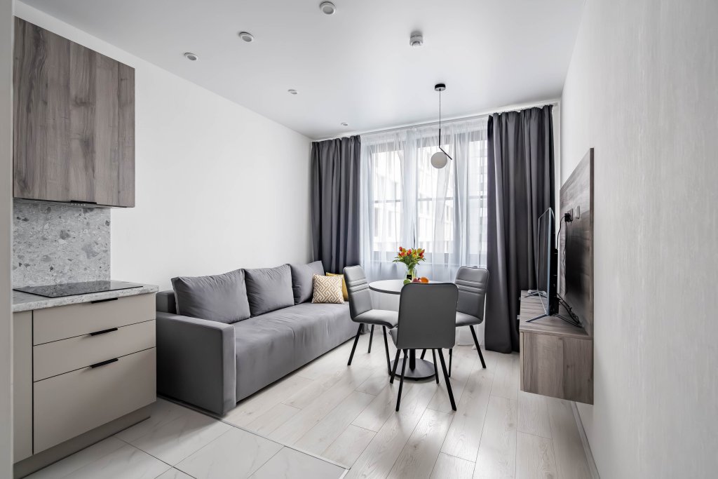 Санкт-Петербург: Квартира Merino Home Graffit