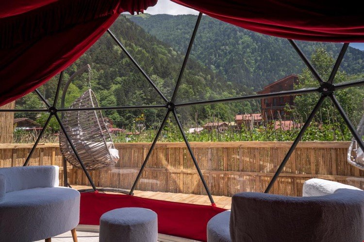 Узунгёль: Glamping The Moon
