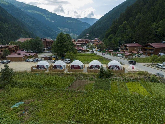 Узунгёль: Glamping The Moon