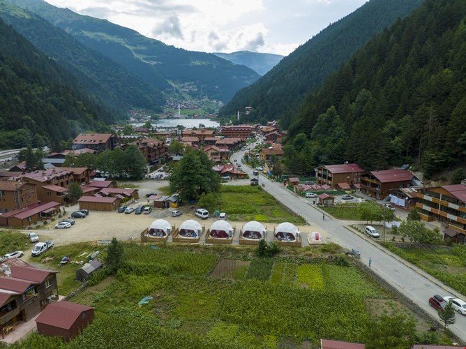 Узунгёль: Glamping The Moon