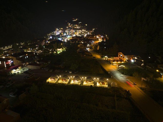 Узунгёль: Glamping The Moon