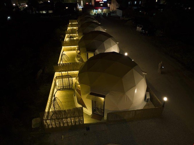 Узунгёль: Glamping The Moon