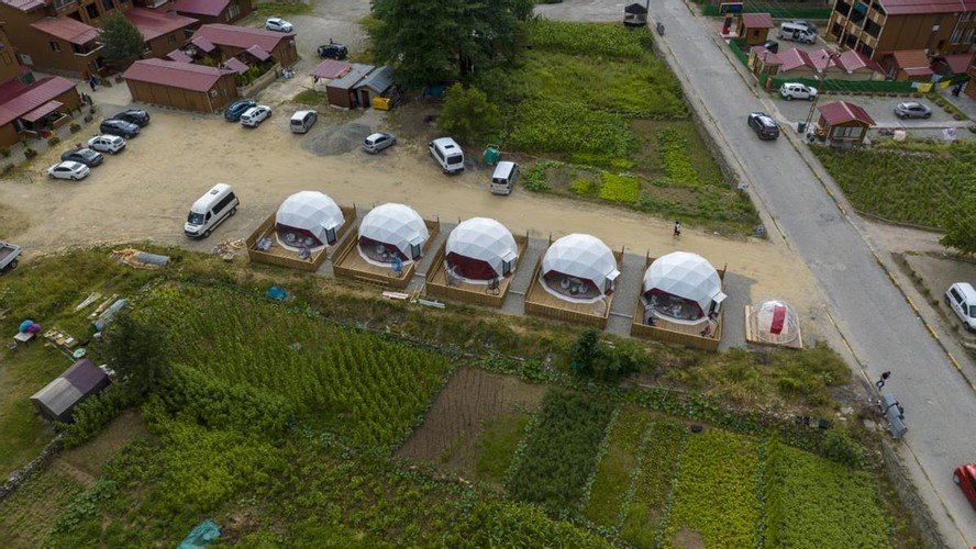 Узунгёль: Glamping The Moon