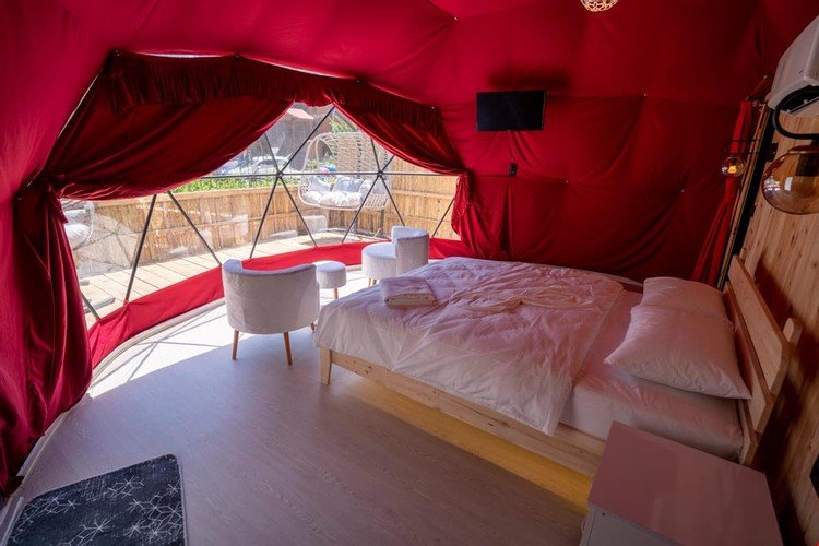 Узунгёль: Glamping The Moon