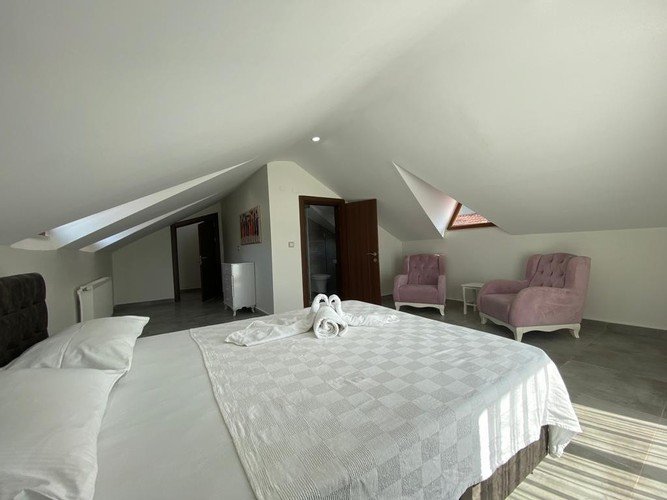 Согучак: Luxury Villa Alzuharia Ozel Havuzlu