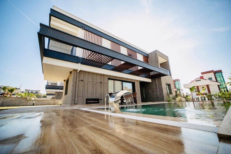 Согучак: Luxury Villa Eva Ozel Havuzlu
