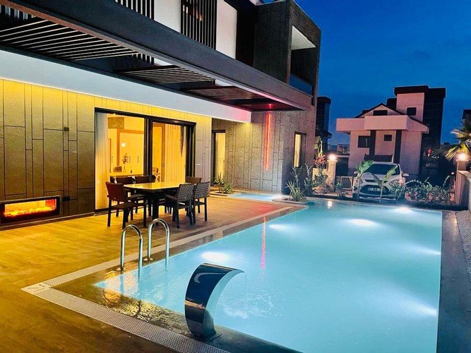 Согучак: Luxury Villa Eva Ozel Havuzlu