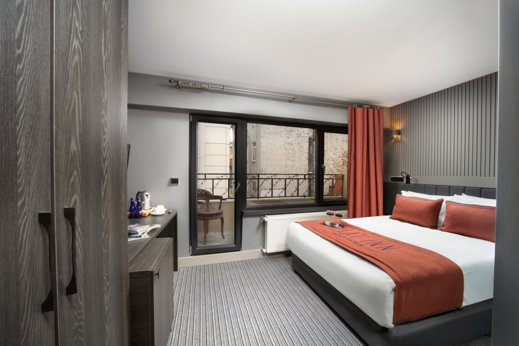 Стамбул: Отель Plat Inn Hotel Taksim