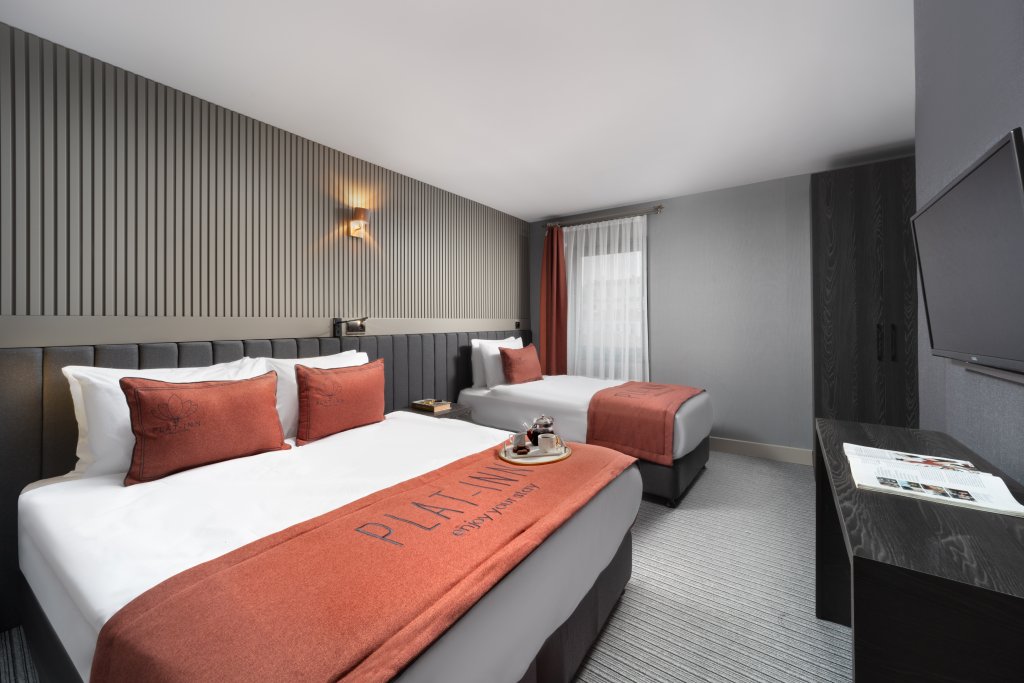 Стамбул: Отель Plat Inn Hotel Taksim