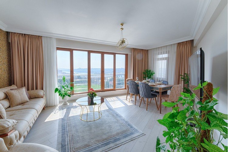 Стамбул: Marvelous Central 3br/2ba Dblx W Terraceviews