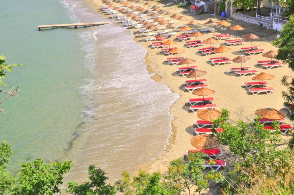 Мармара: Manastır Otel Marmara Adası