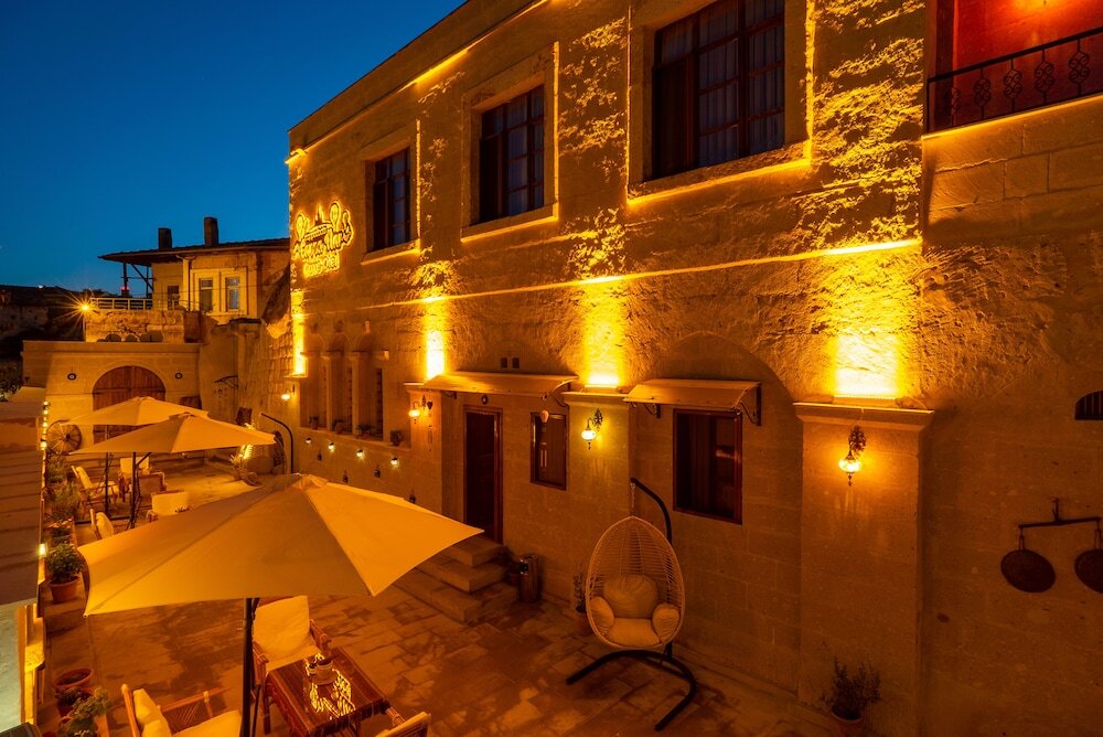 Невшехир: Cappanar Cave Hotel