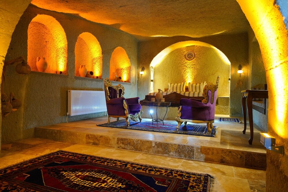 Невшехир: Cappanar Cave Hotel