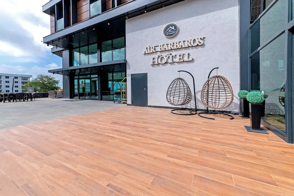 Трабзон: Air Barbaros Hotel